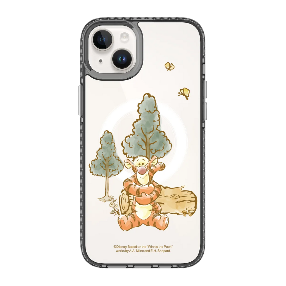 6066-iphone-14-plus-golden-case-magsafe-compatible-transparent-black
