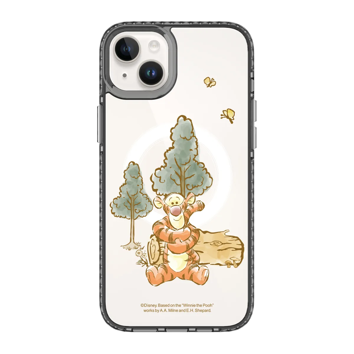 6066-iphone-14-plus-golden-case-magsafe-compatible-transparent-black
