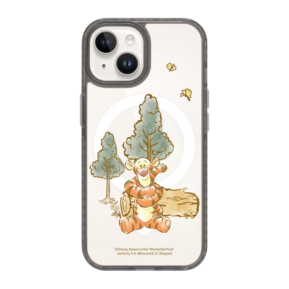 6066-iphone-15-golden-case-magsafe-compatible-transparent-black