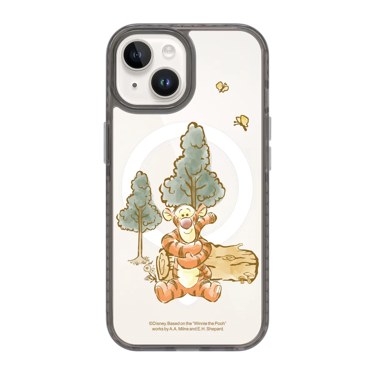 6066-iphone-15-golden-case-magsafe-compatible-transparent-black