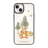 6066-iphone-15-plus-golden-case-magsafe-compatible-transparent-black