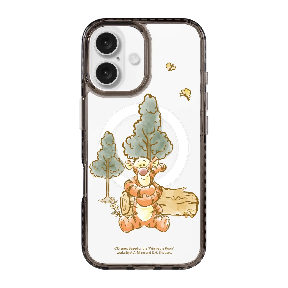 6066-iphone-16-golden-case-magsafe-compatible-transparent-black