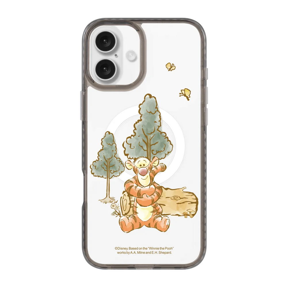 6066-iphone-16-plus-golden-case-magsafe-compatible-transparent-black