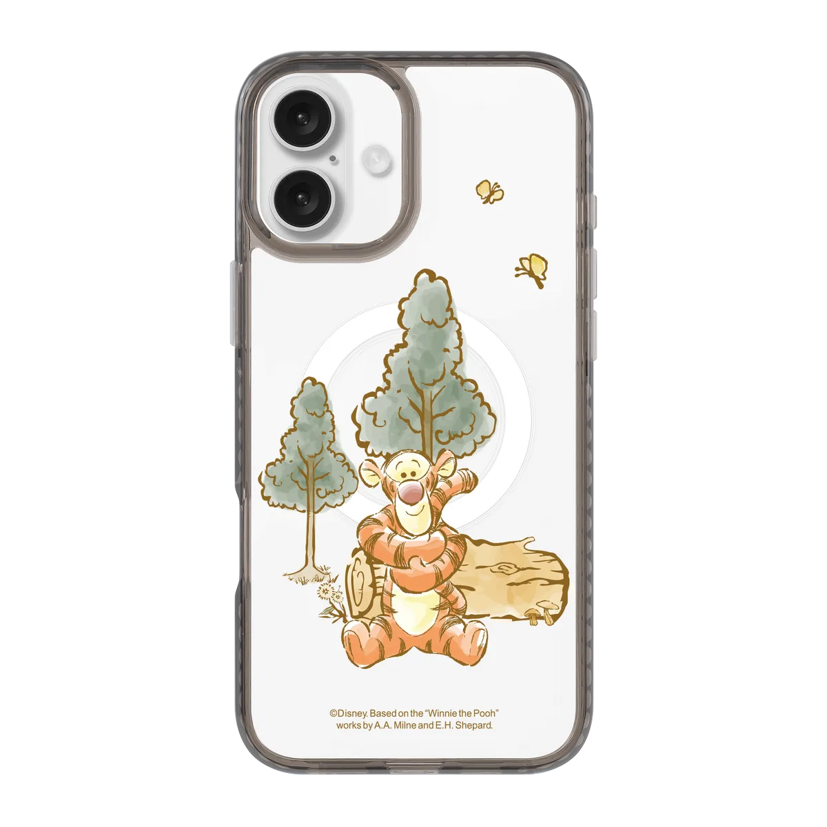 6066-iphone-16-plus-golden-case-magsafe-compatible-transparent-black