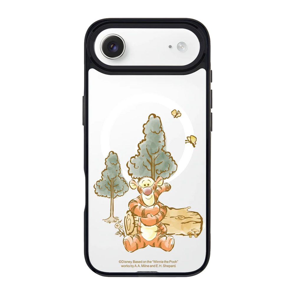 6066-iphone-17-air-goldensnap-case-magsafe-compatible-transparent-black