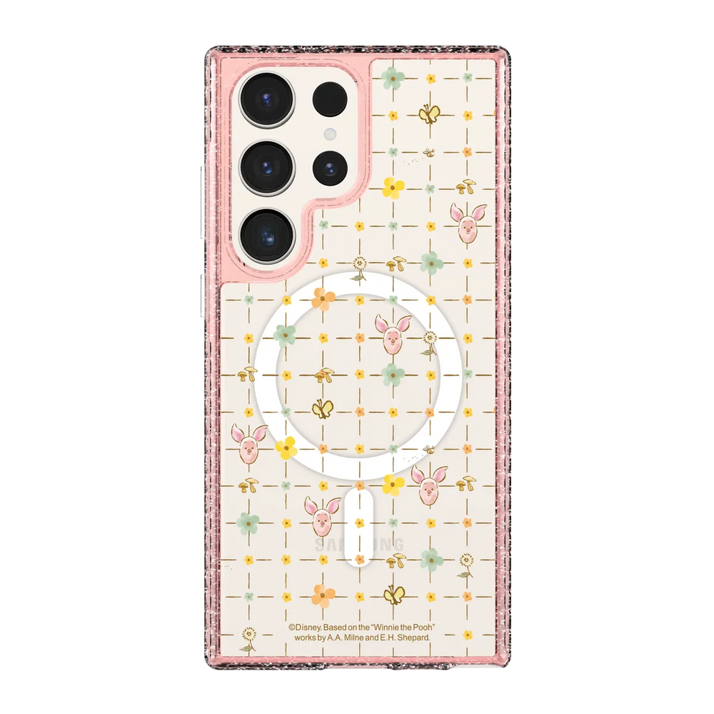 6068-galaxy-s23-ultra-golden-case-magsafe-compatible-pink-glitter