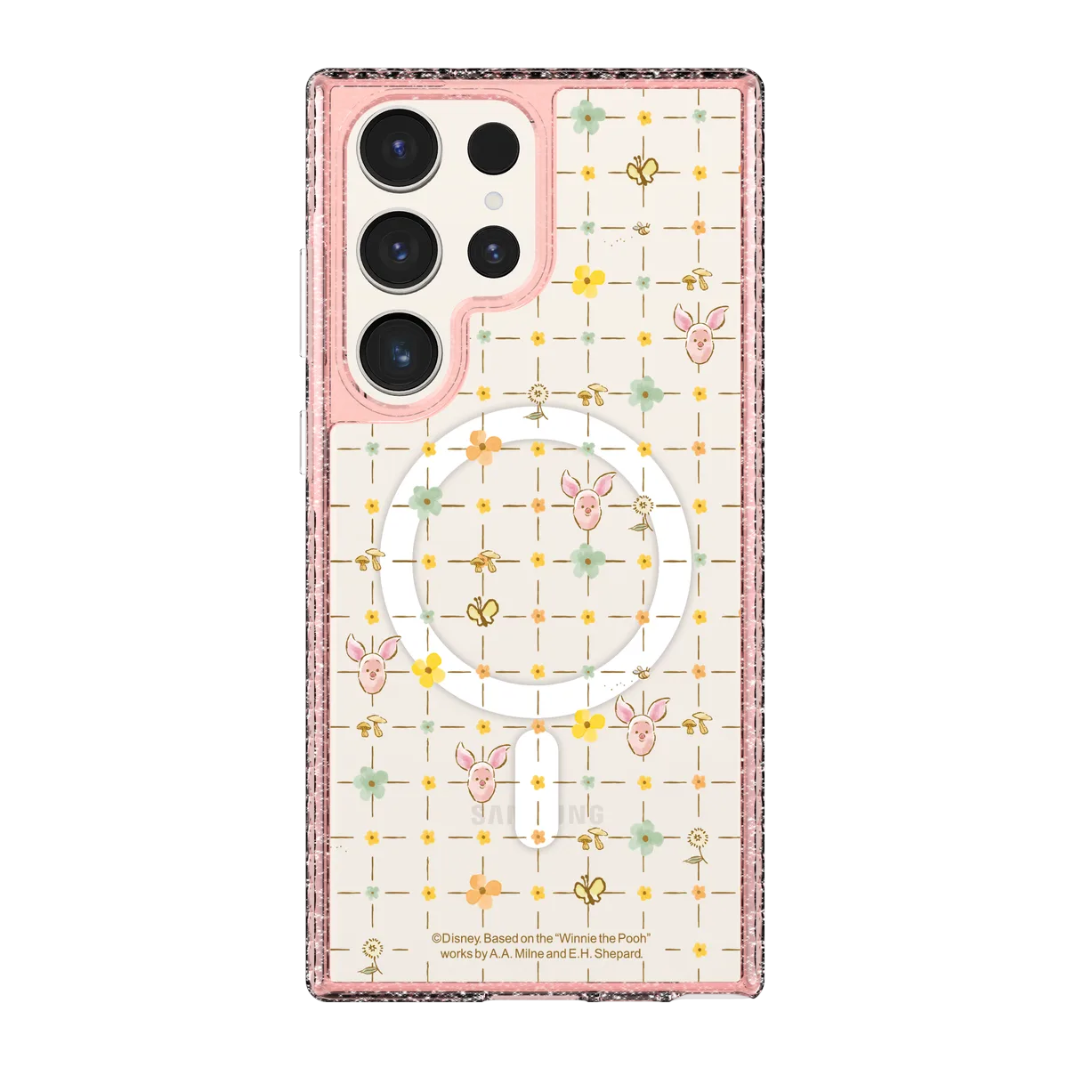 6068-galaxy-s23-ultra-golden-case-magsafe-compatible-pink-glitter