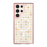 6068-galaxy-s23-ultra-golden-case-magsafe-compatible-pink-glitter