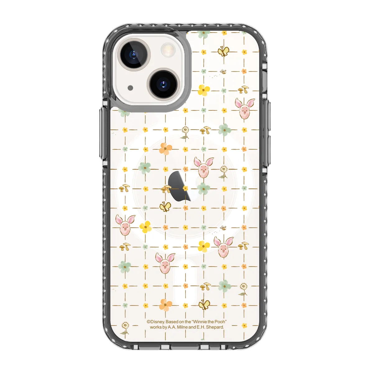 6068-iphone-13-mini-golden-case-magsafe-compatible-transparent-black