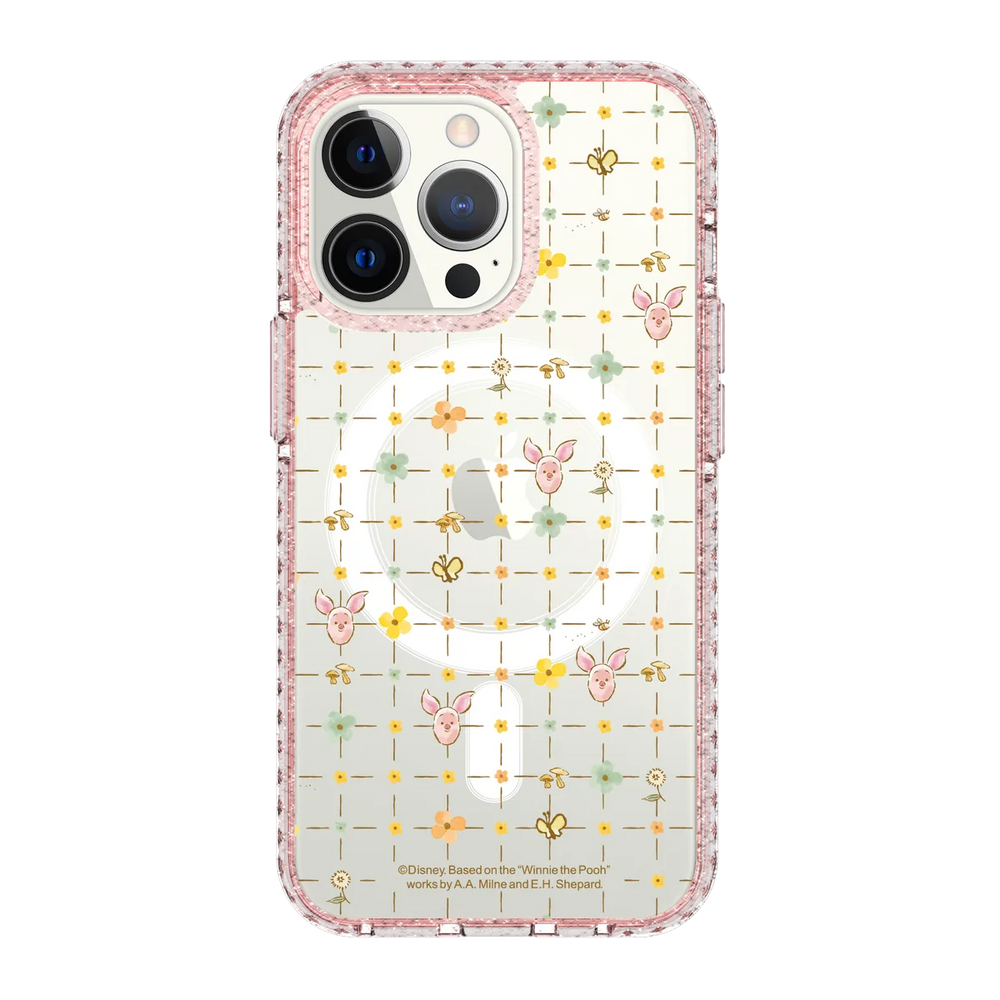 6068-iphone-13-pro-golden-case-magsafe-compatible-pink-glitter