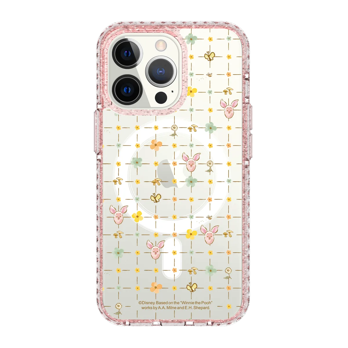 6068-iphone-13-pro-golden-case-magsafe-compatible-pink-glitter