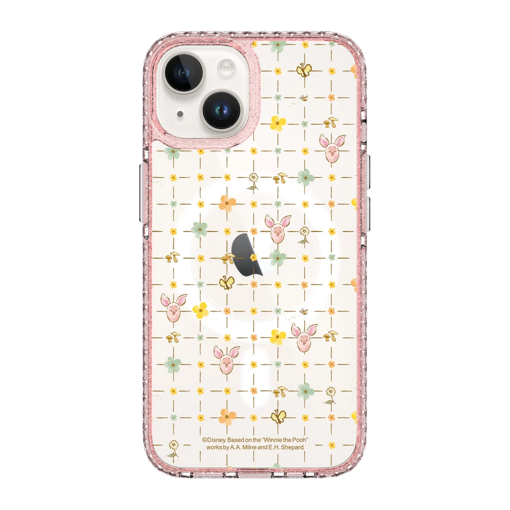 6068-iphone-14-golden-case-magsafe-compatible-pink-glitter