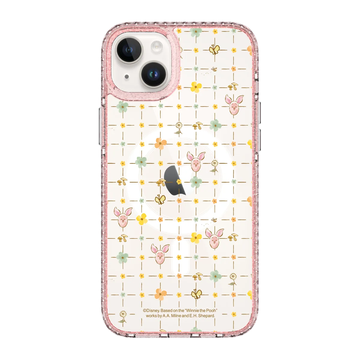 6068-iphone-14-plus-golden-case-magsafe-compatible-pink-glitter