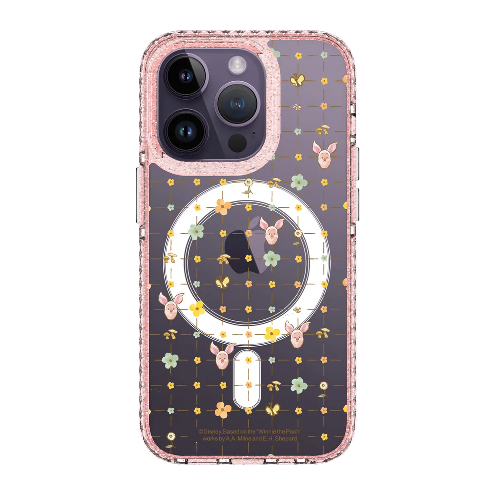 6068-iphone-14-pro-golden-case-magsafe-compatible-pink-glitter