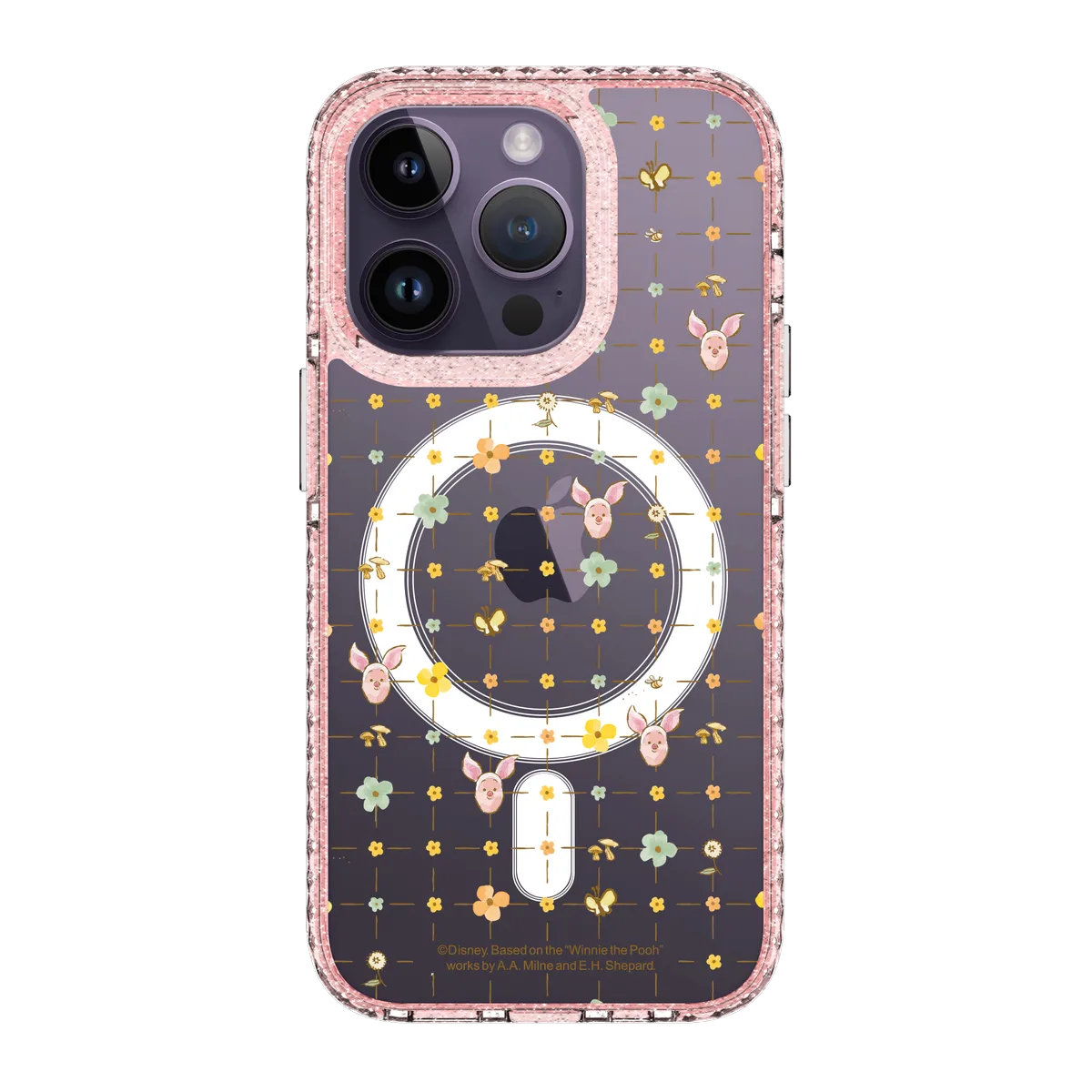 6068-iphone-14-pro-golden-case-magsafe-compatible-pink-glitter