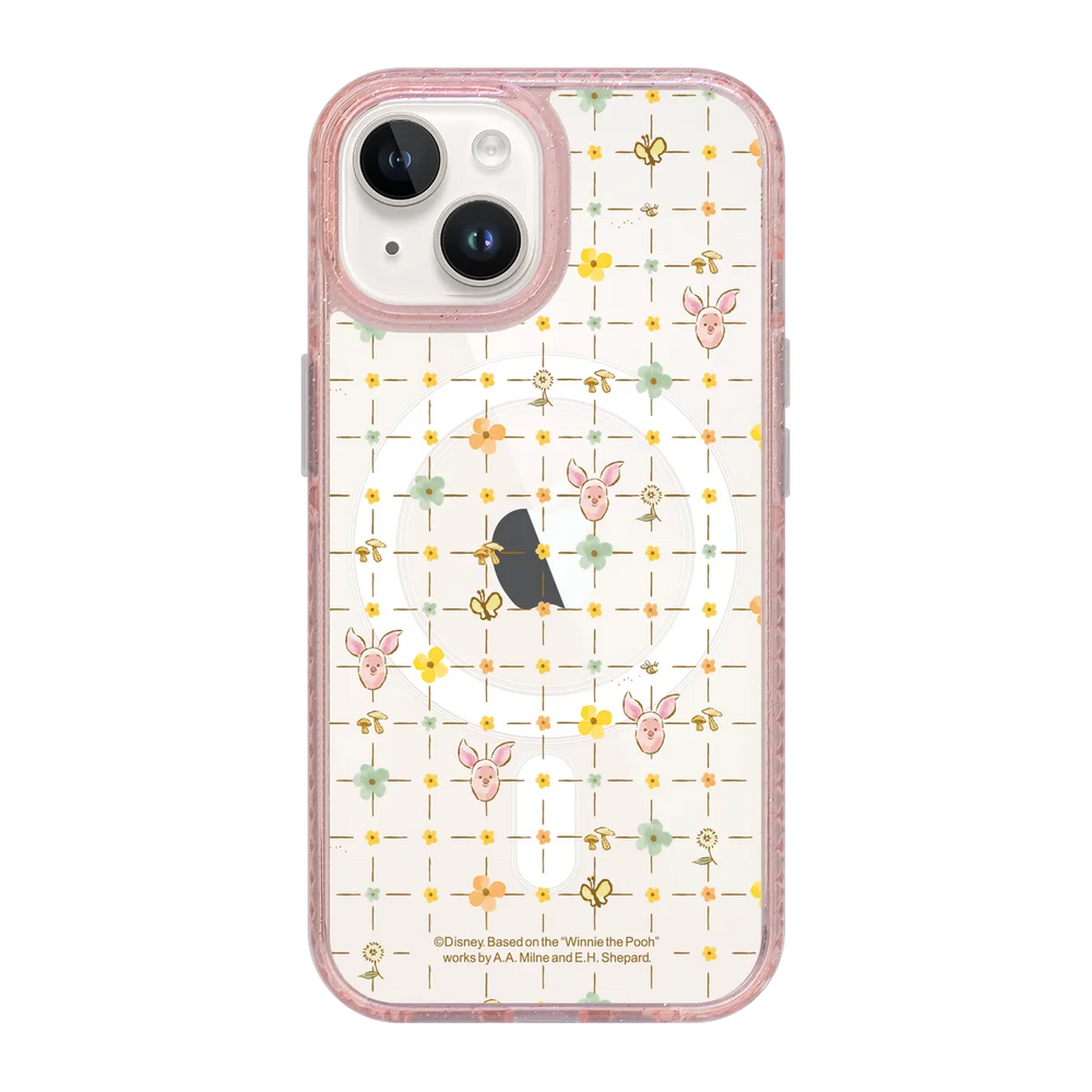 6068-iphone-15-golden-case-magsafe-compatible-pink-glitter