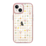 6068-iphone-15-golden-case-magsafe-compatible-pink-glitter