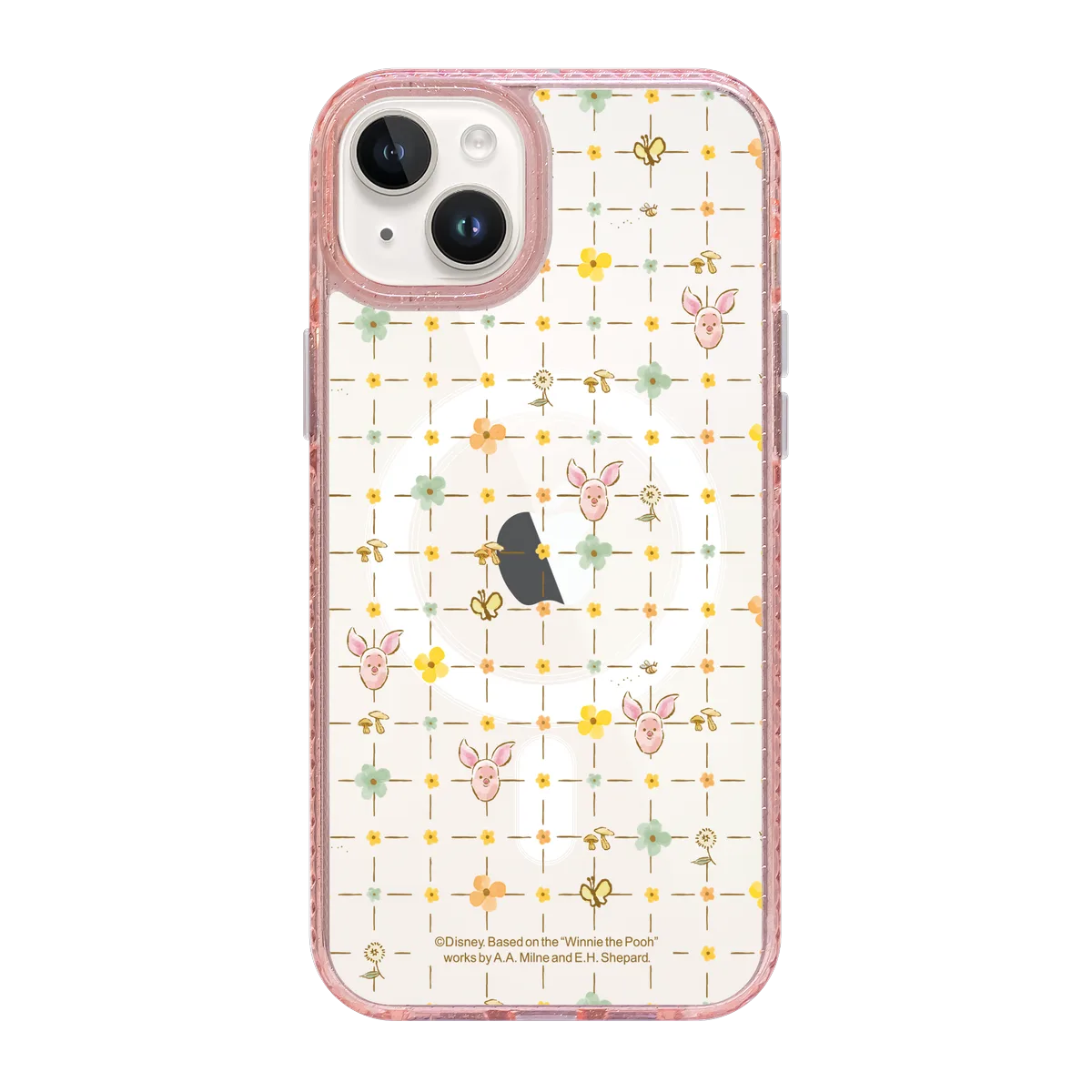 6068-iphone-15-plus-golden-case-magsafe-compatible-pink-glitter