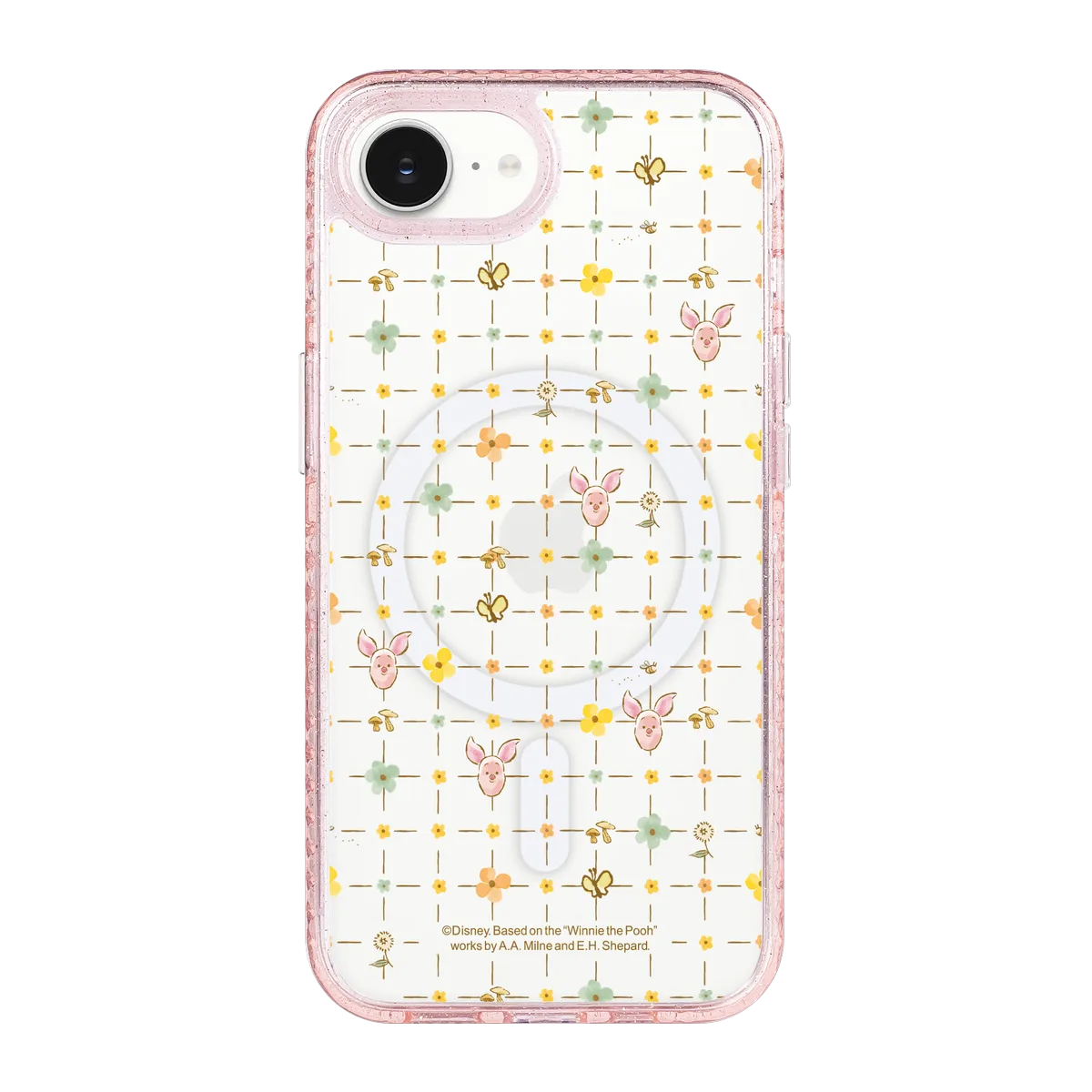 6068-iphone-16-e-golden-case-magsafe-compatible-pink-glitter