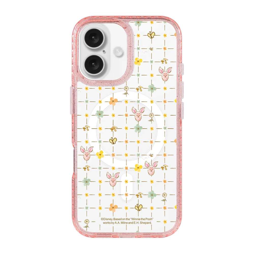 6068-iphone-16-golden-case-magsafe-compatible-pink-glitter