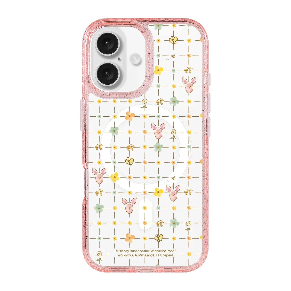 6068-iphone-16-golden-case-magsafe-compatible-pink-glitter