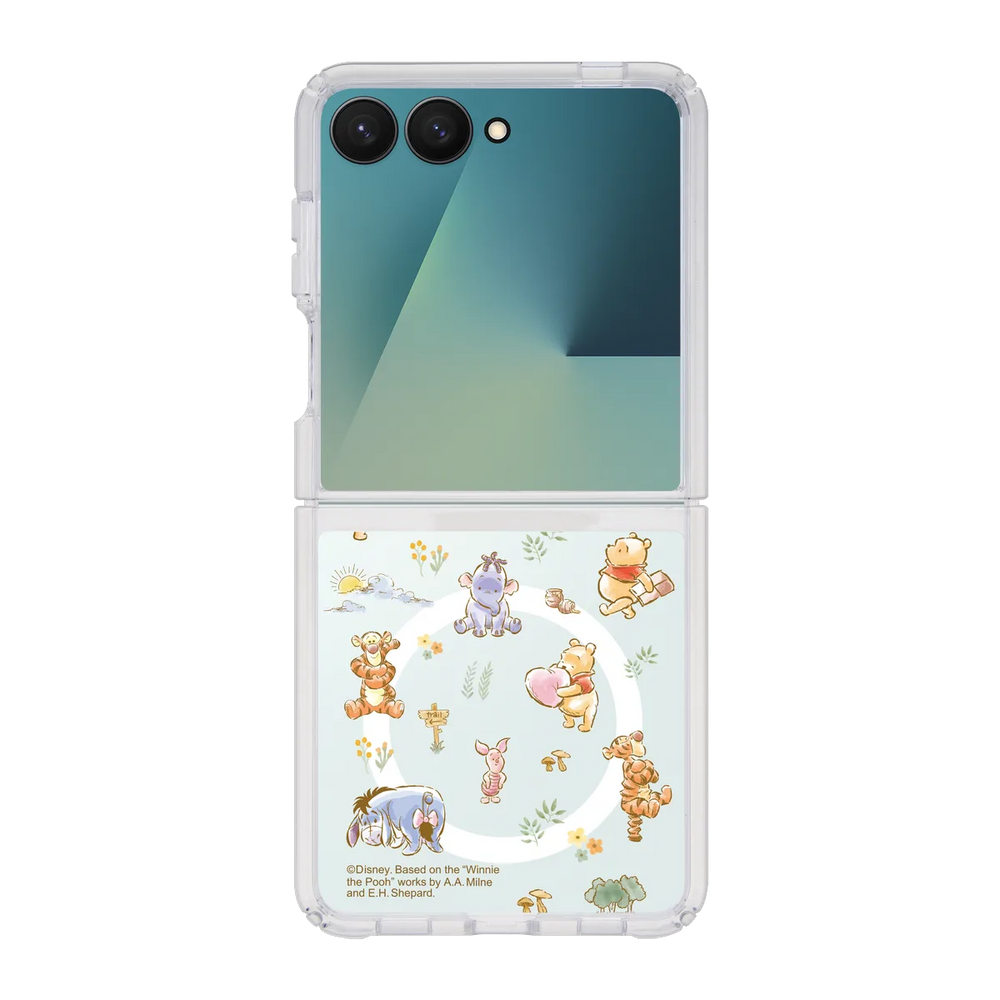 6069-galaxy-z-flip-7-clear-case-magnetic-transparent