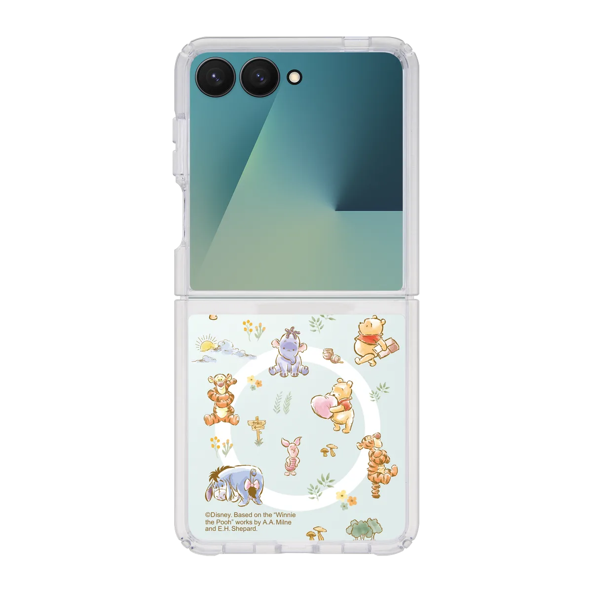 6069-galaxy-z-flip-7-clear-case-magnetic-transparent