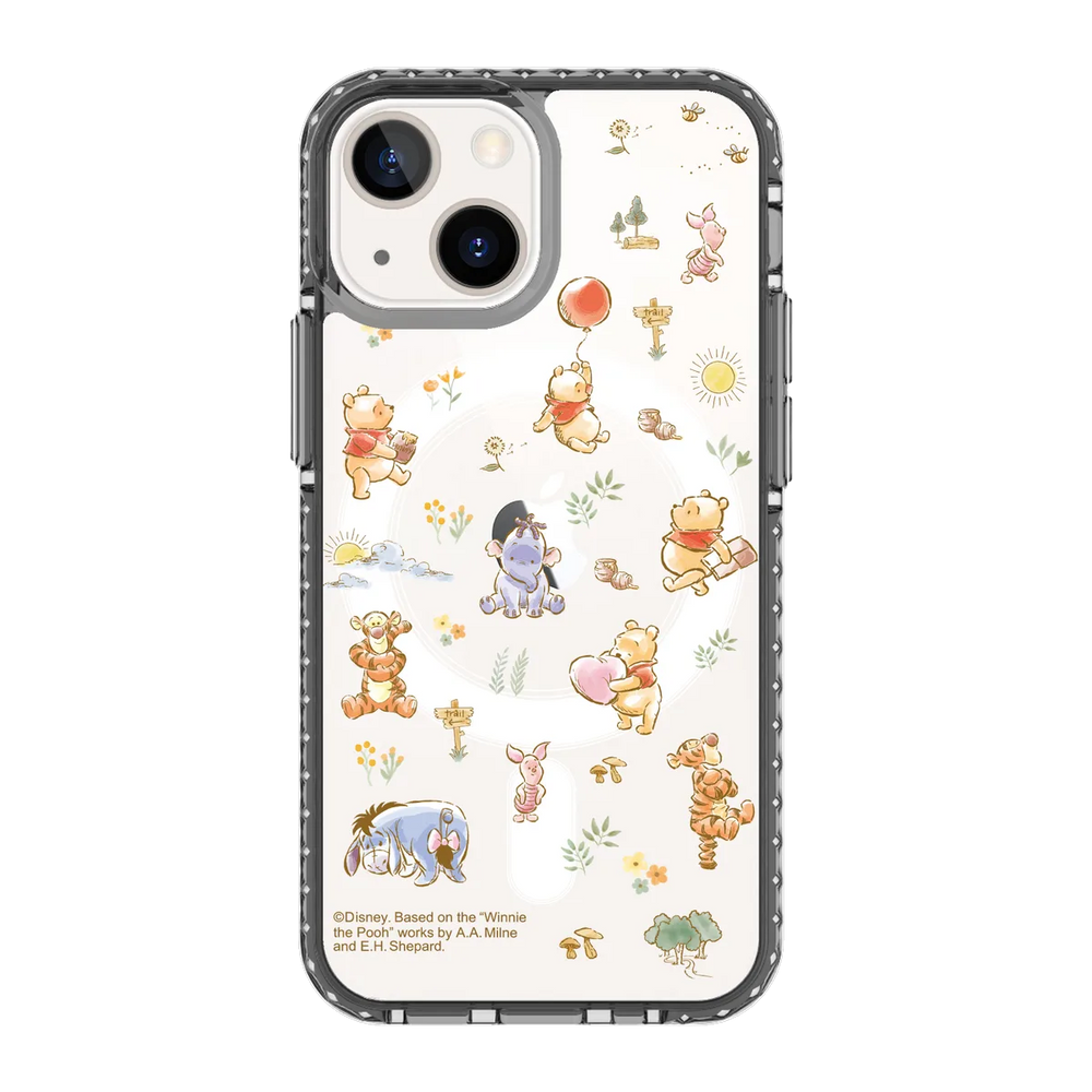 6069-iphone-13-mini-golden-case-magsafe-compatible-transparent-black