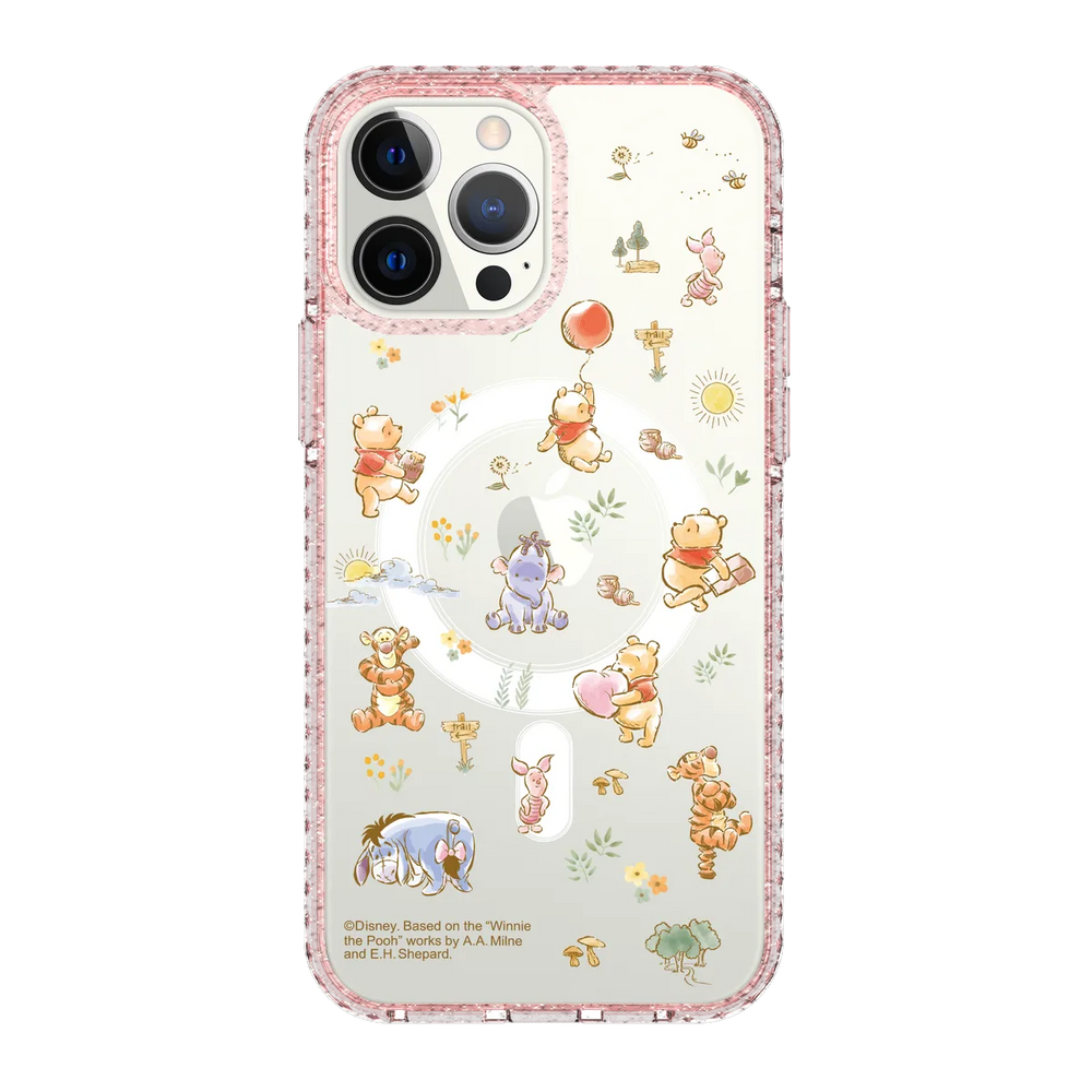 6069-iphone-13-pro-max-golden-case-magsafe-compatible-pink-glitter