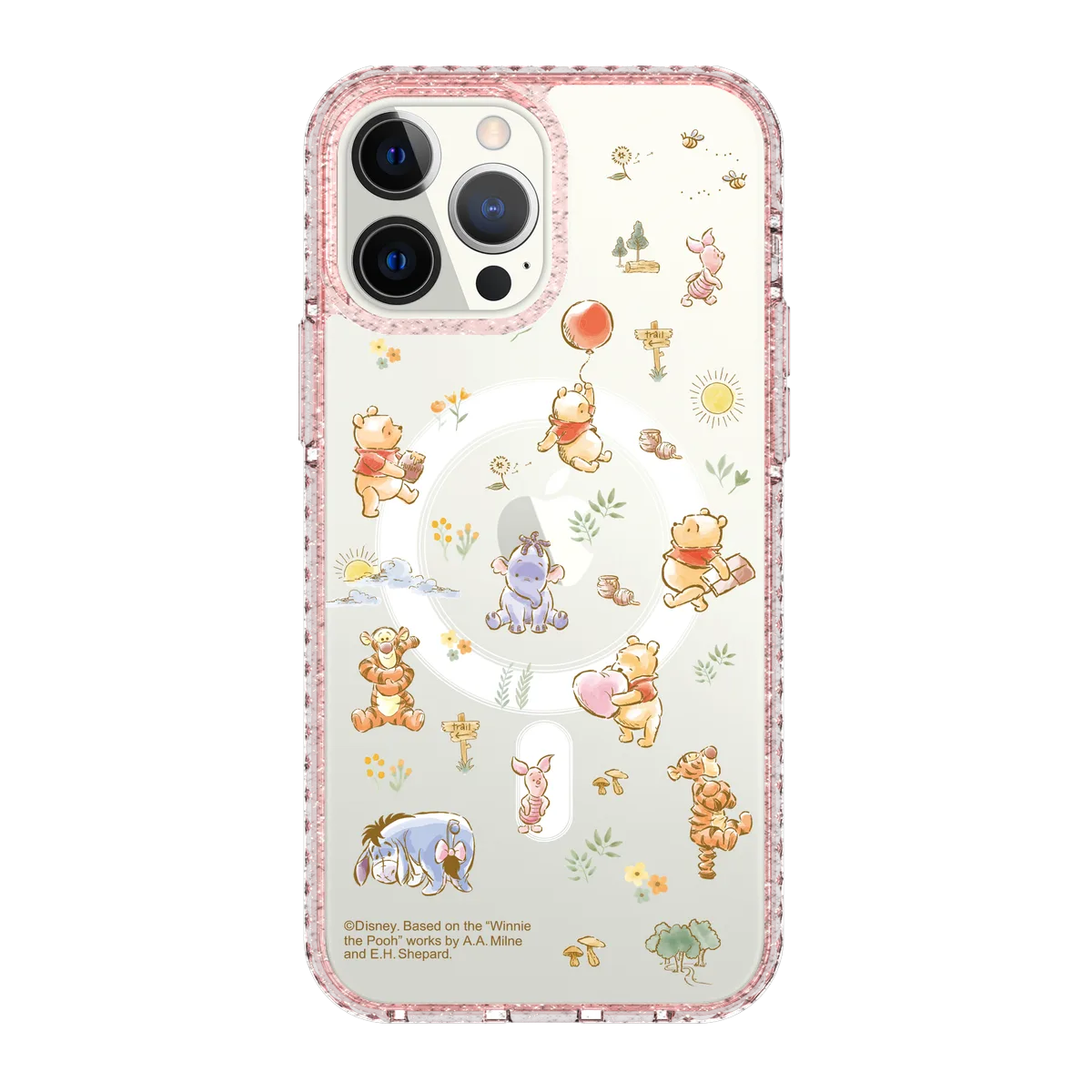 6069-iphone-13-pro-max-golden-case-magsafe-compatible-pink-glitter