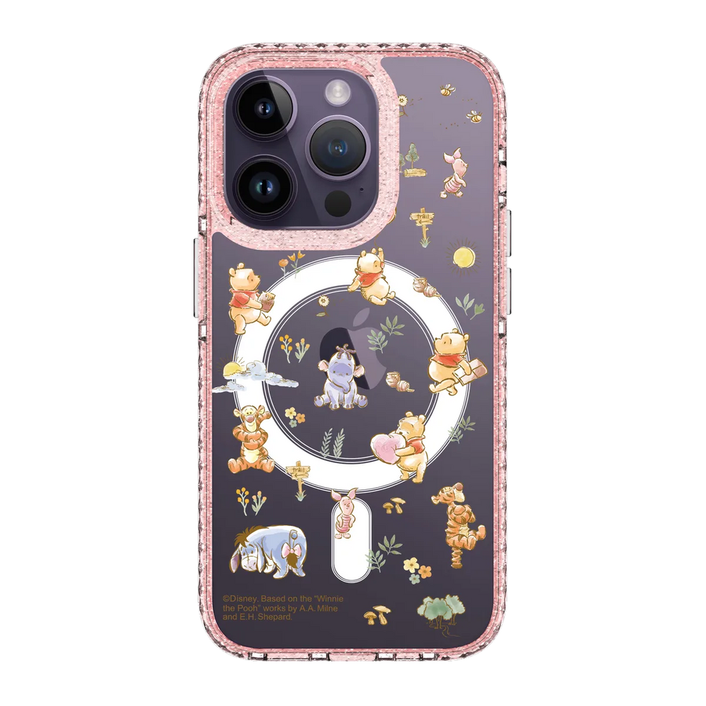 6069-iphone-14-pro-golden-case-magsafe-compatible-pink-glitter