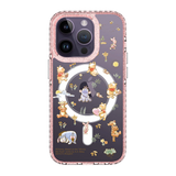6069-iphone-14-pro-golden-case-magsafe-compatible-pink-glitter