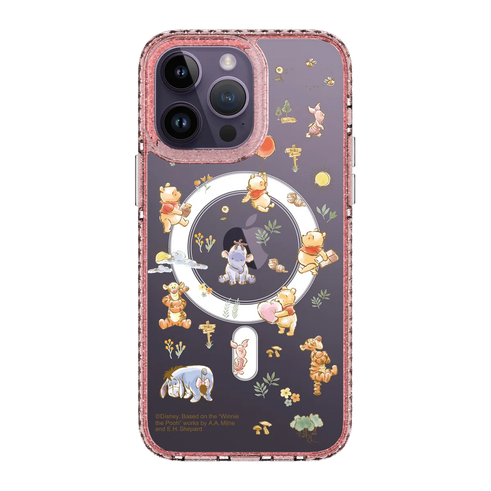 6069-iphone-14-pro-max-golden-case-magsafe-compatible-pink-glitter