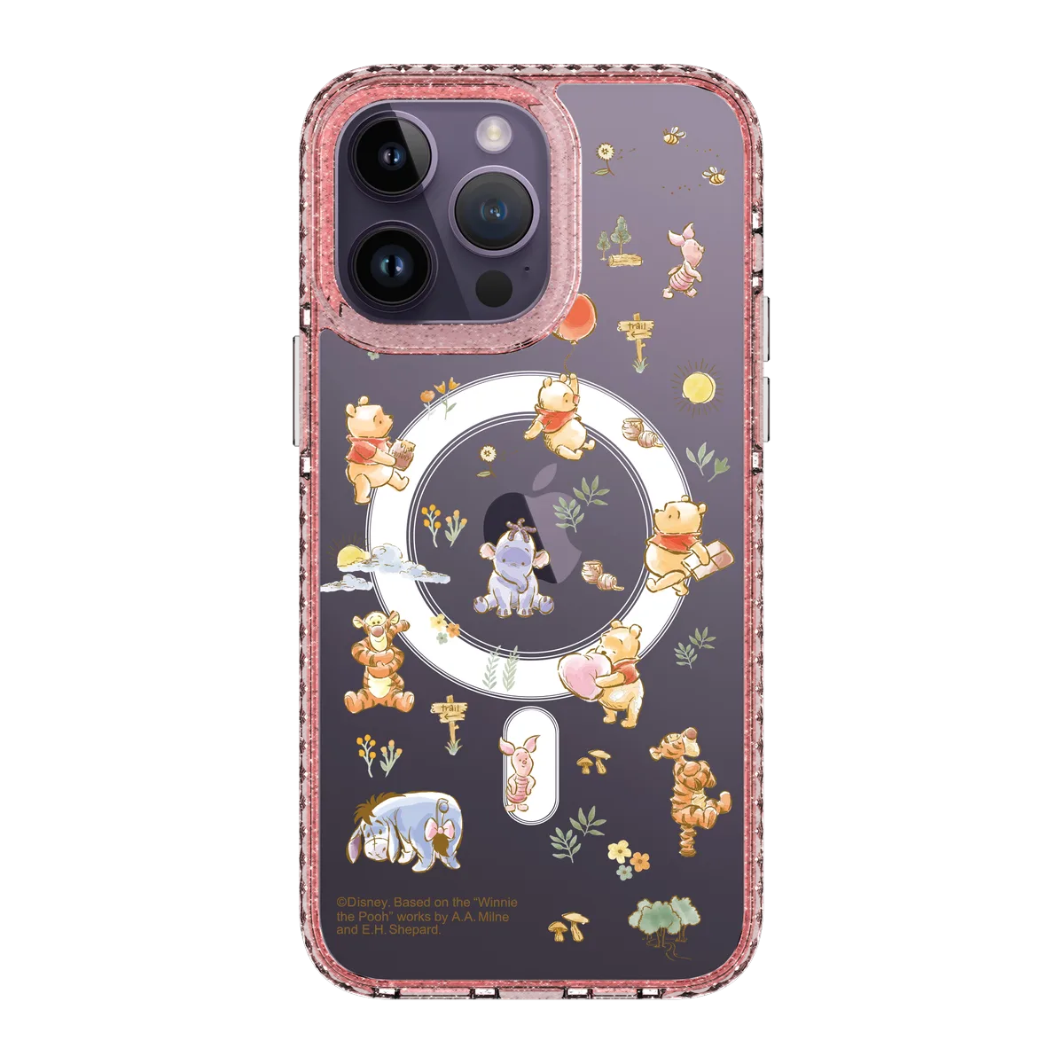 6069-iphone-14-pro-max-golden-case-magsafe-compatible-pink-glitter