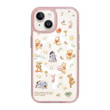 6069-iphone-15-golden-case-magsafe-compatible-pink-glitter