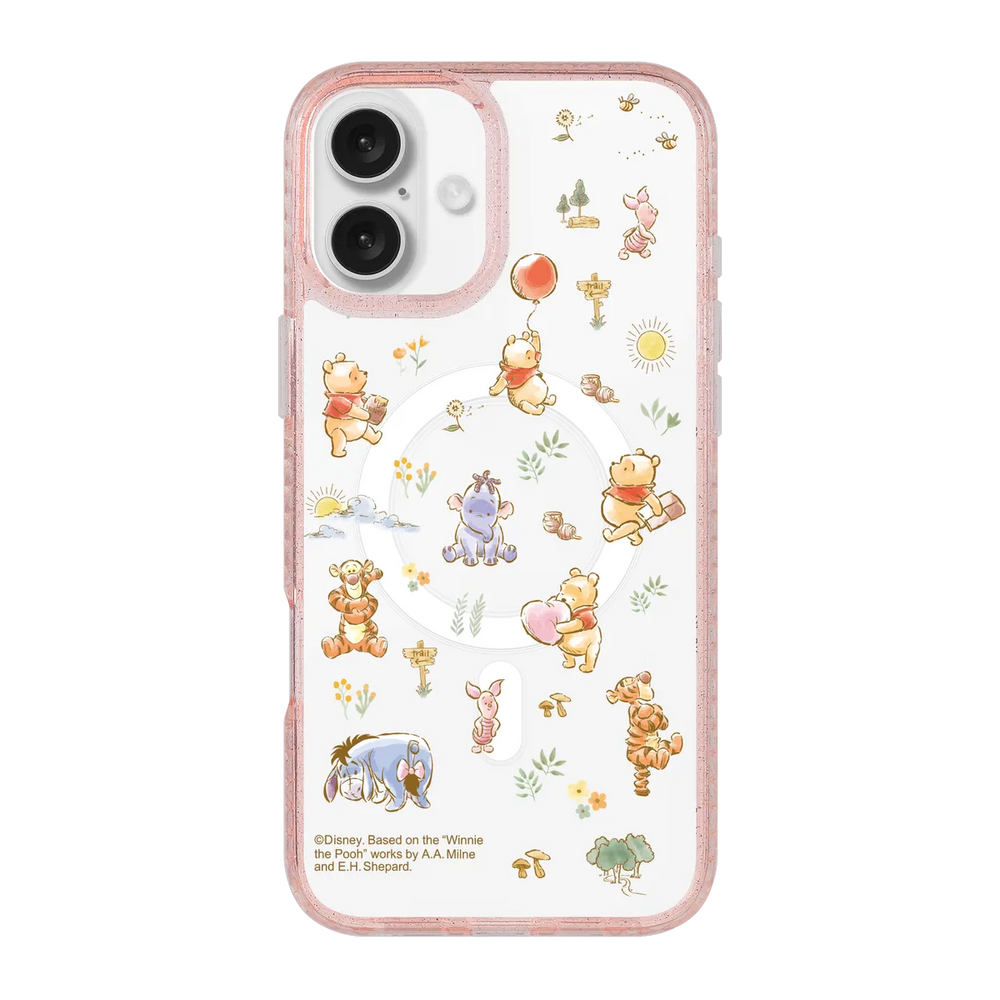 6069-iphone-16-plus-golden-case-magsafe-compatible-pink-glitter