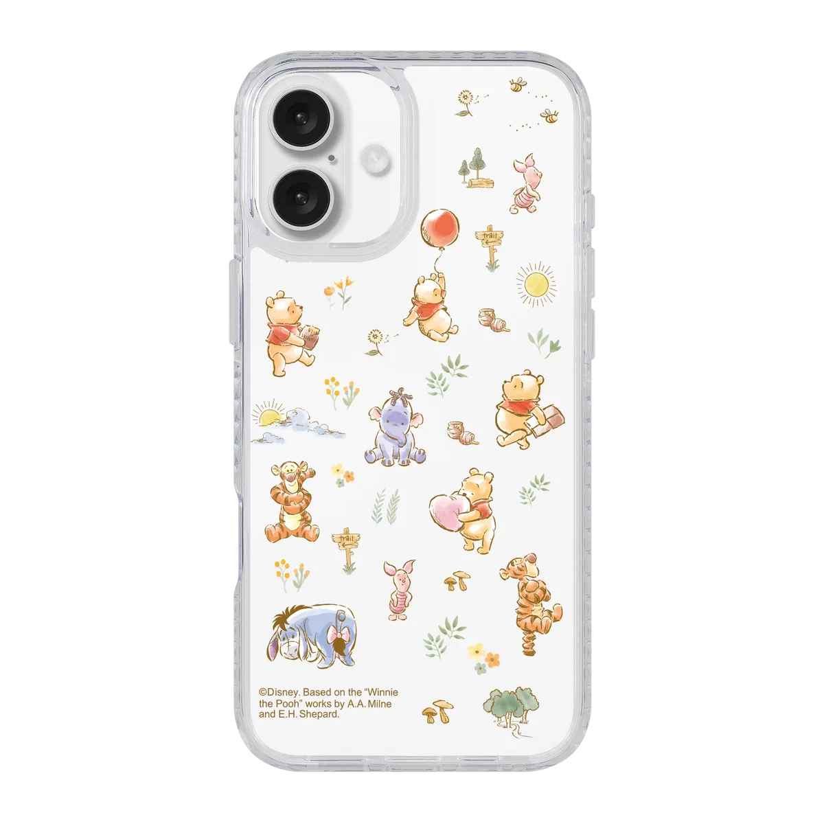 6069 Winnie the Pooh Family - iPhone 16 Plus Case – THE HOOD
