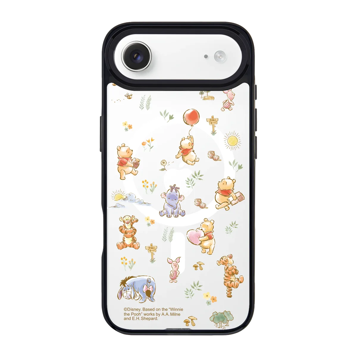 6069-iphone-17-air-goldensnap-case-magsafe-compatible-transparent-black