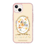 6070-iphone-13-golden-case-magsafe-compatible-pink-glitter