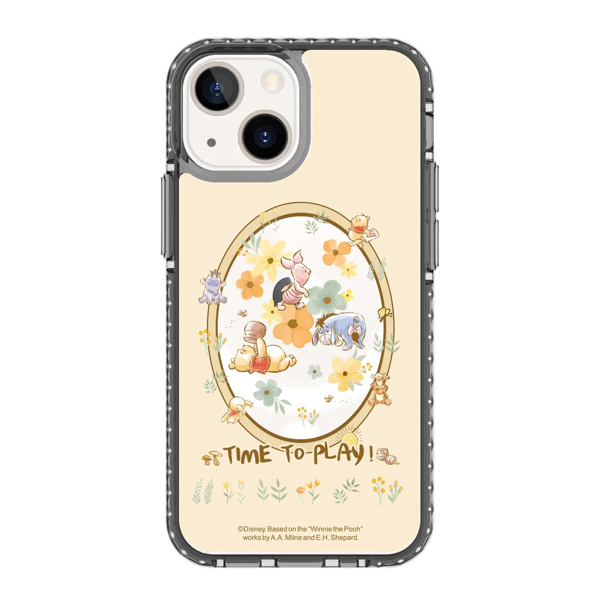 6070-iphone-13-mini-golden-case-magsafe-compatible-transparent-black