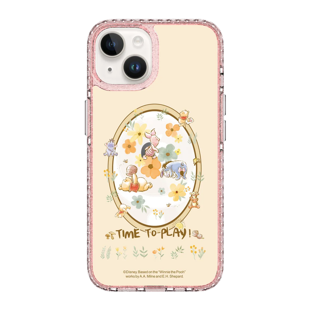 6070-iphone-14-golden-case-magsafe-compatible-pink-glitter