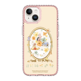 6070-iphone-14-golden-case-magsafe-compatible-pink-glitter