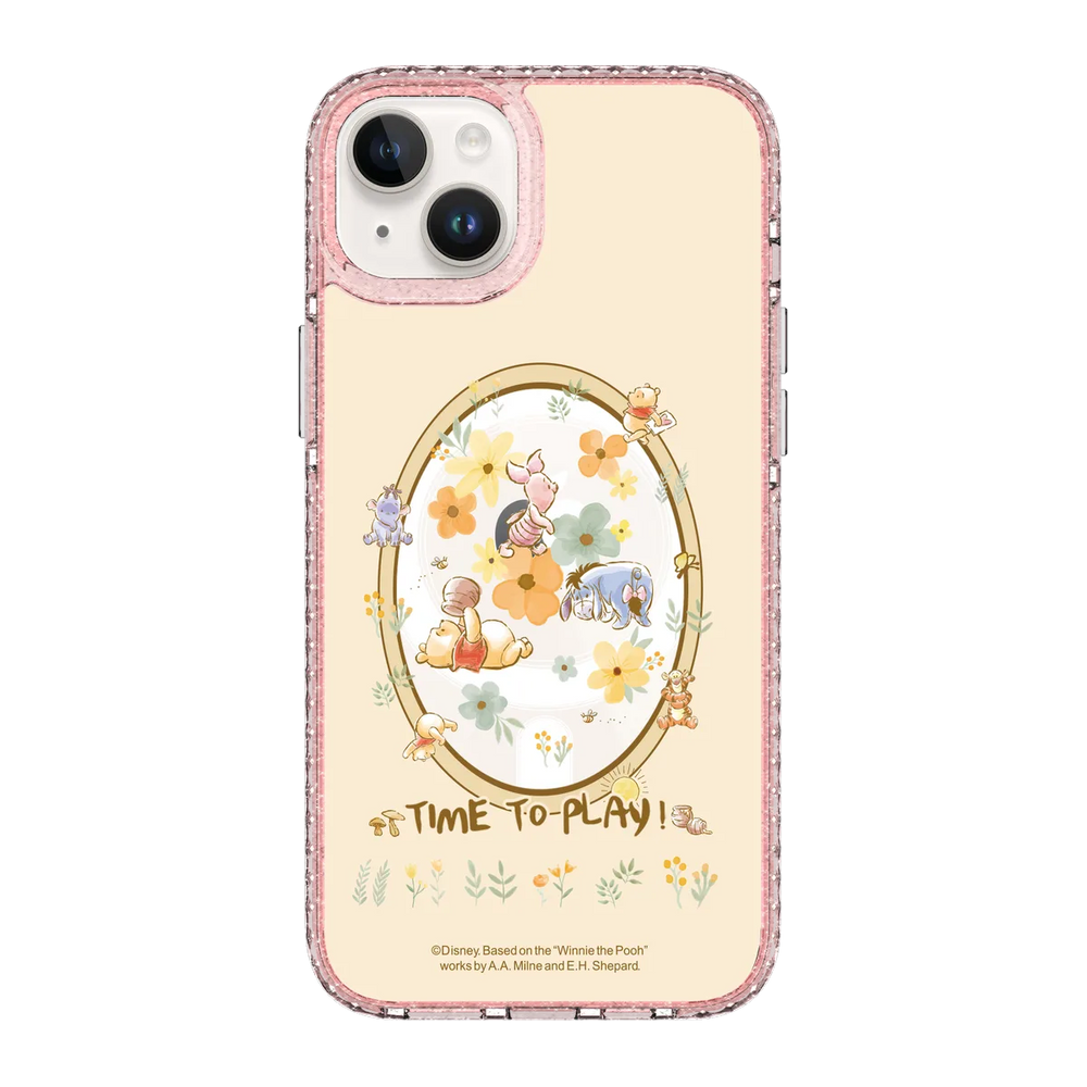 6070-iphone-14-plus-golden-case-magsafe-compatible-pink-glitter
