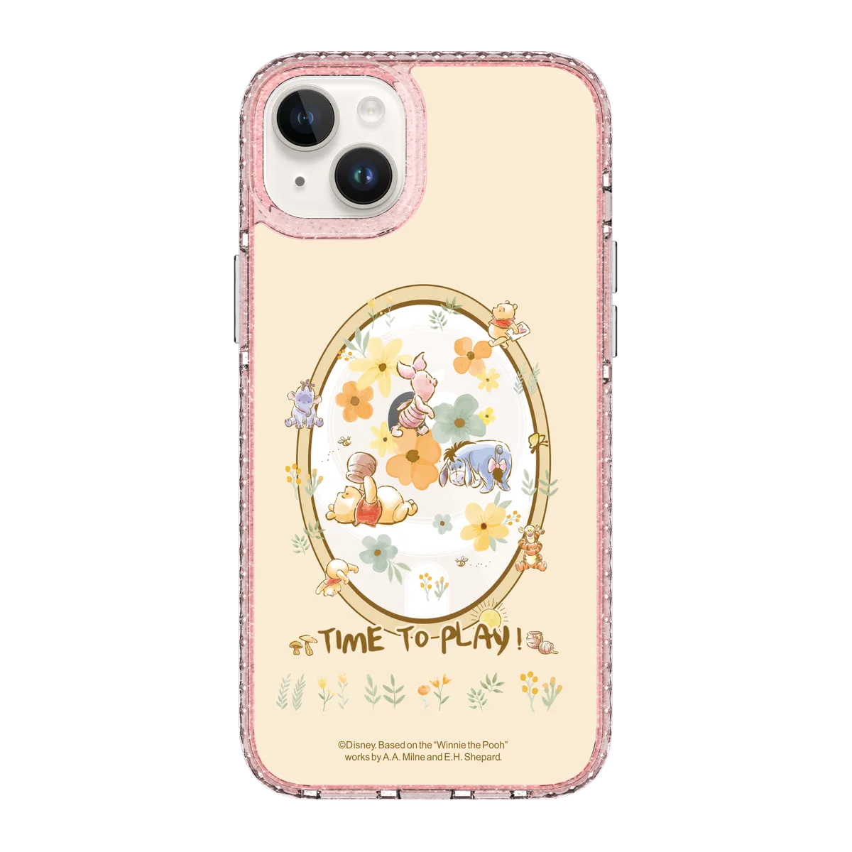 6070-iphone-14-plus-golden-case-magsafe-compatible-pink-glitter