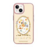 6070-iphone-15-golden-case-magsafe-compatible-pink-glitter