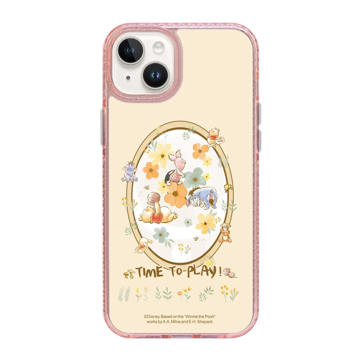 6070-iphone-15-plus-golden-case-magsafe-compatible-pink-glitter