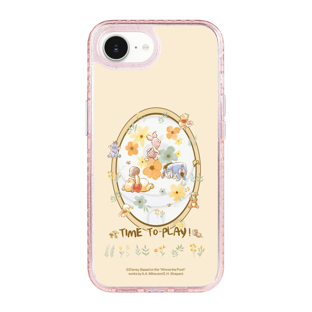 6070-iphone-16-e-golden-case-magsafe-compatible-pink-glitter