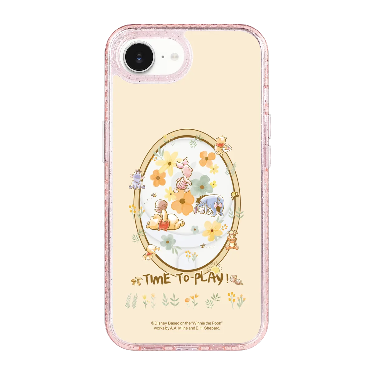 6070-iphone-16-e-golden-case-magsafe-compatible-pink-glitter