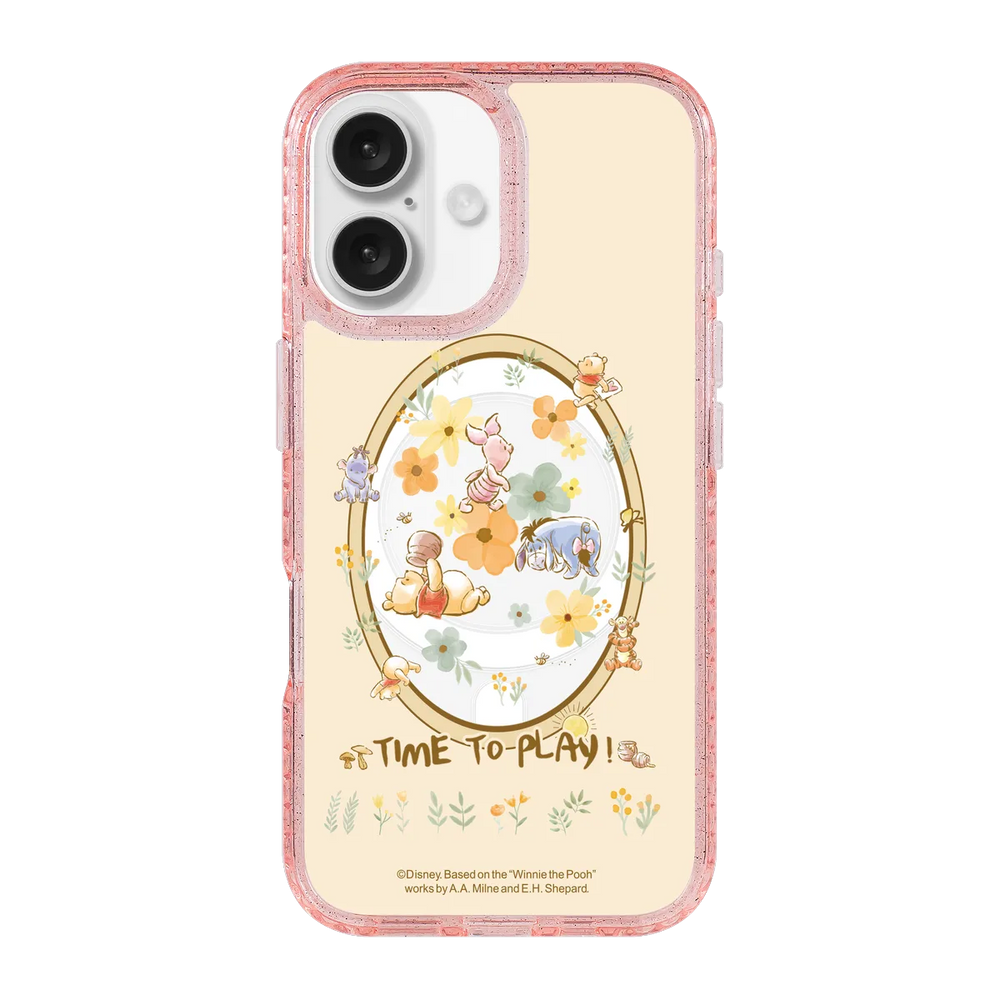 6070-iphone-16-golden-case-magsafe-compatible-pink-glitter