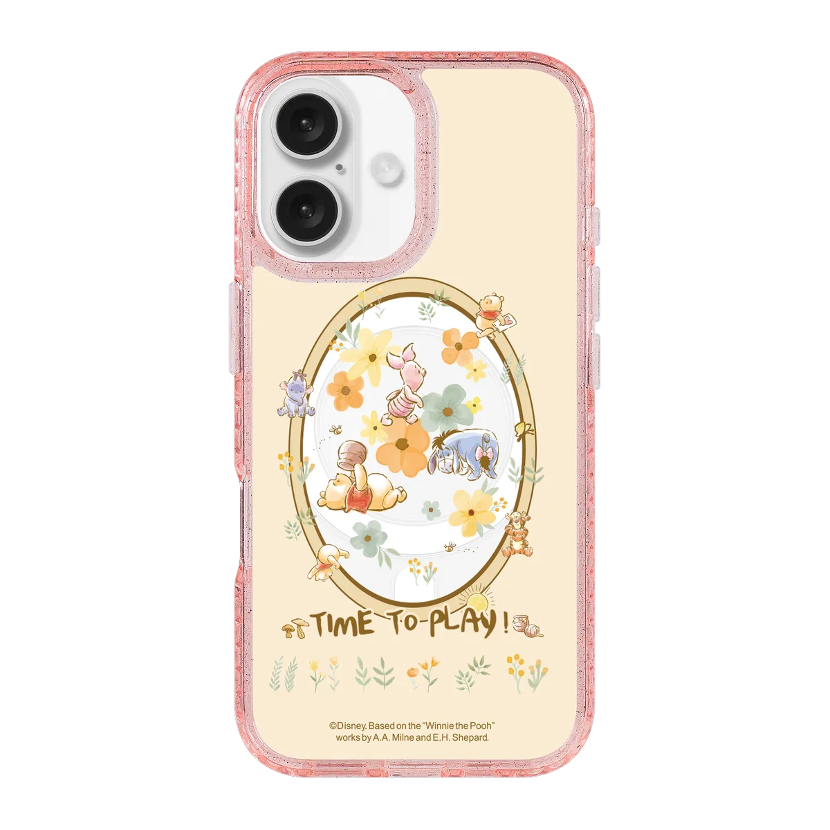 6070-iphone-16-golden-case-magsafe-compatible-pink-glitter